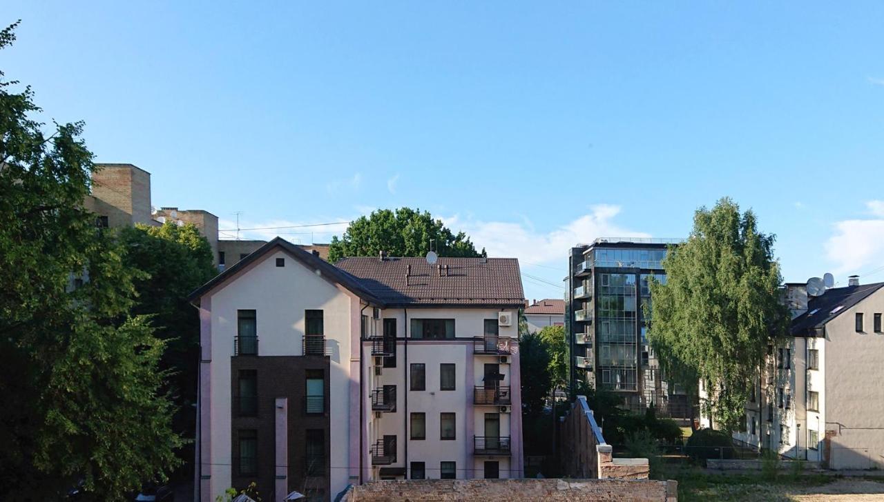 Riga City Center Quiet Apartment With Free Private Parking Экстерьер фото